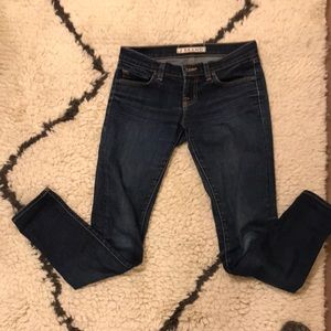 J Brand skinny denim jeans